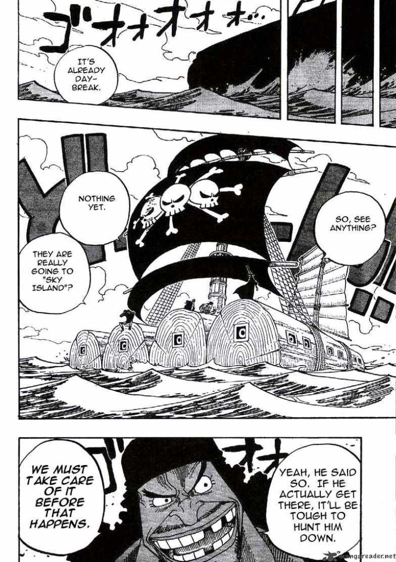 One Piece Chapter 235 page 10 - Chapter 235: Knock Up Stream
