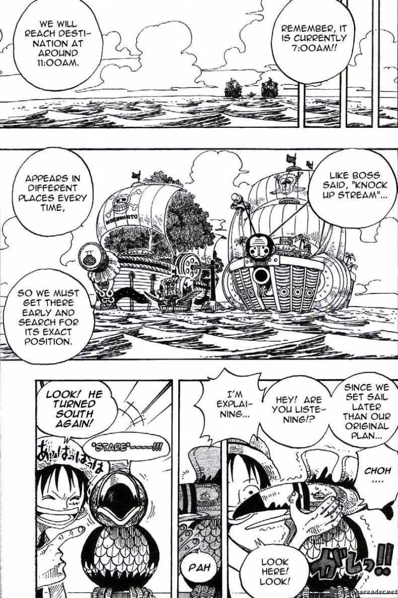 One Piece Chapter 235 page 11 - Chapter 235: Knock Up Stream