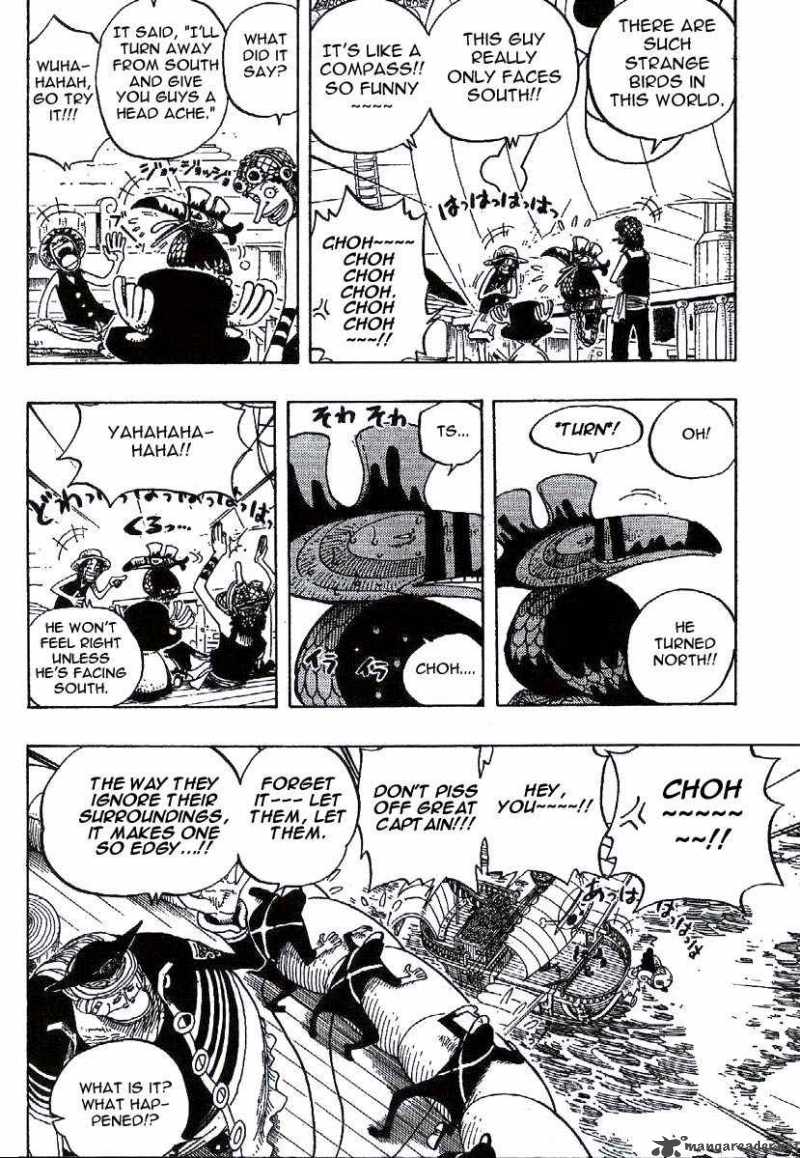 One Piece Chapter 235 page 12 - Chapter 235: Knock Up Stream