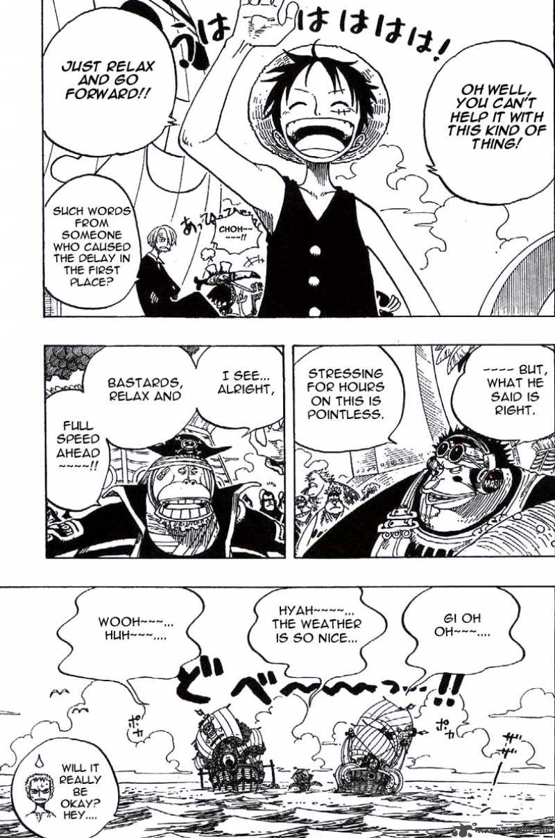 One Piece Chapter 235 page 13 - Chapter 235: Knock Up Stream