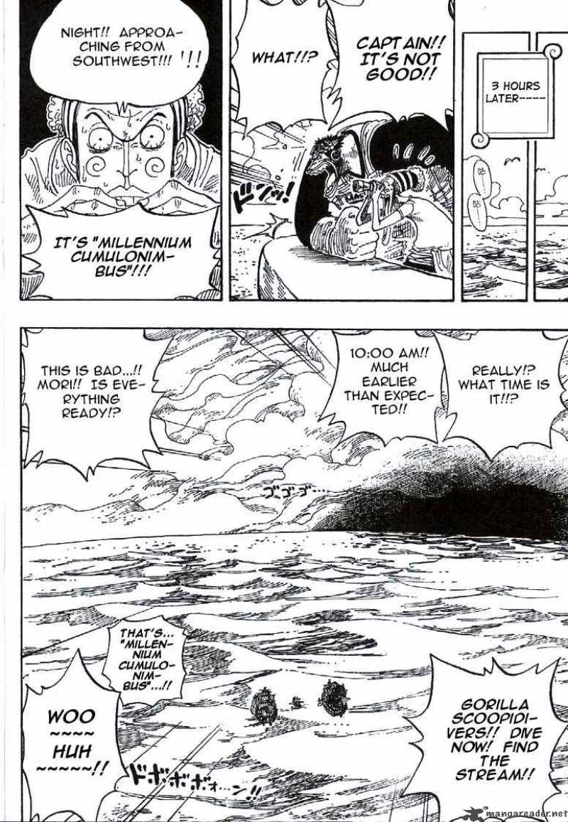 One Piece Chapter 235 page 14 - Chapter 235: Knock Up Stream