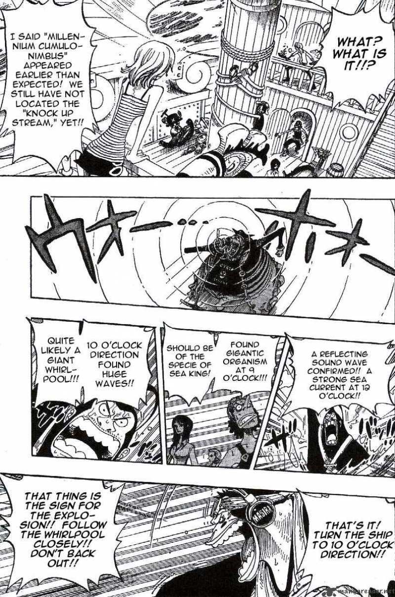 One Piece Chapter 235 page 15 - Chapter 235: Knock Up Stream