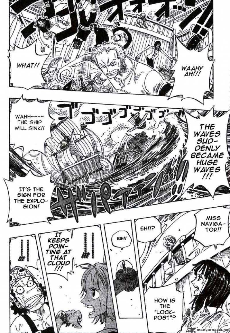 One Piece Chapter 235 page 16 - Chapter 235: Knock Up Stream