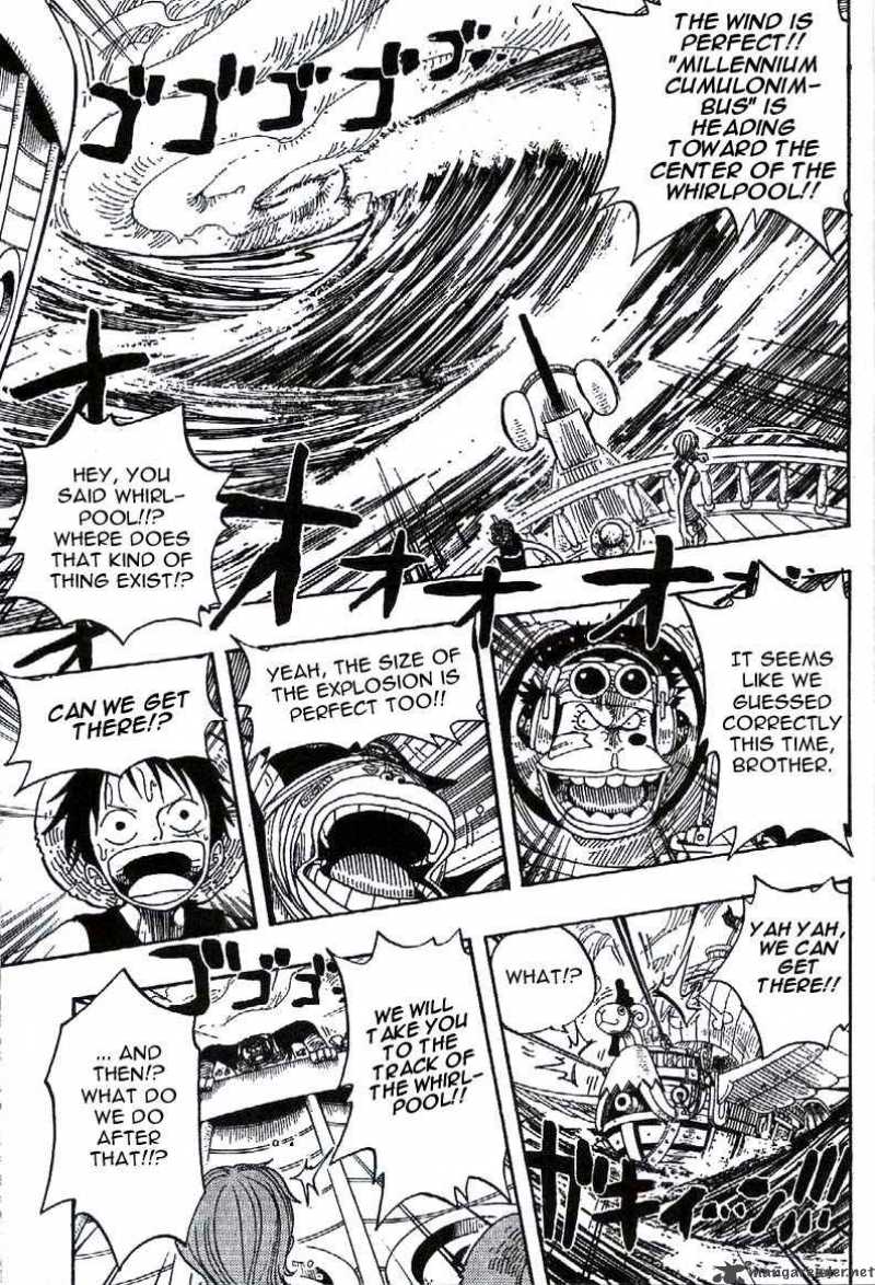 One Piece Chapter 235 page 17 - Chapter 235: Knock Up Stream