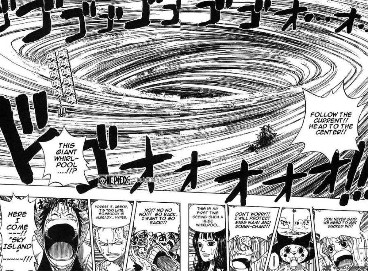 One Piece Chapter 235 page 18 - Chapter 235: Knock Up Stream