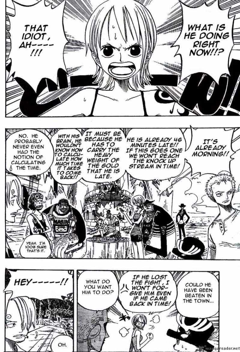 One Piece Chapter 235 page 2 - Chapter 235: Knock Up Stream