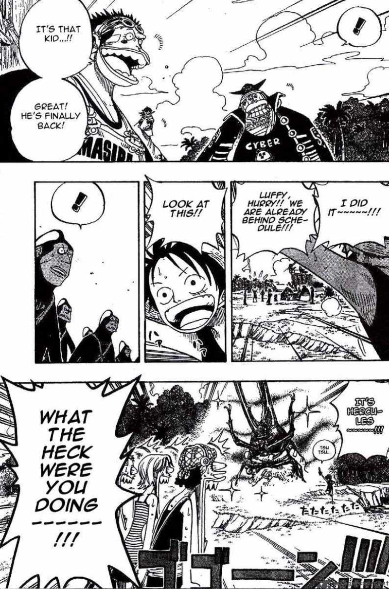 One Piece Chapter 235 page 3 - Chapter 235: Knock Up Stream
