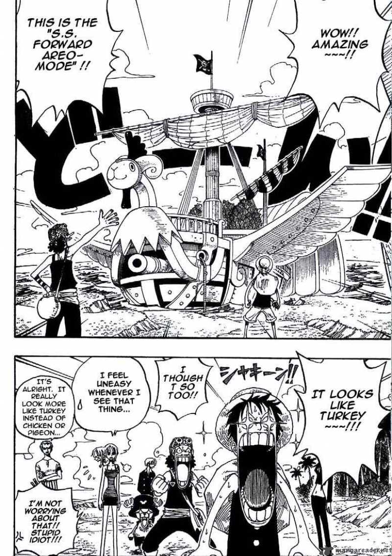 One Piece Chapter 235 page 4 - Chapter 235: Knock Up Stream