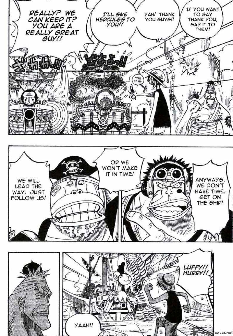 One Piece Chapter 235 page 6 - Chapter 235: Knock Up Stream