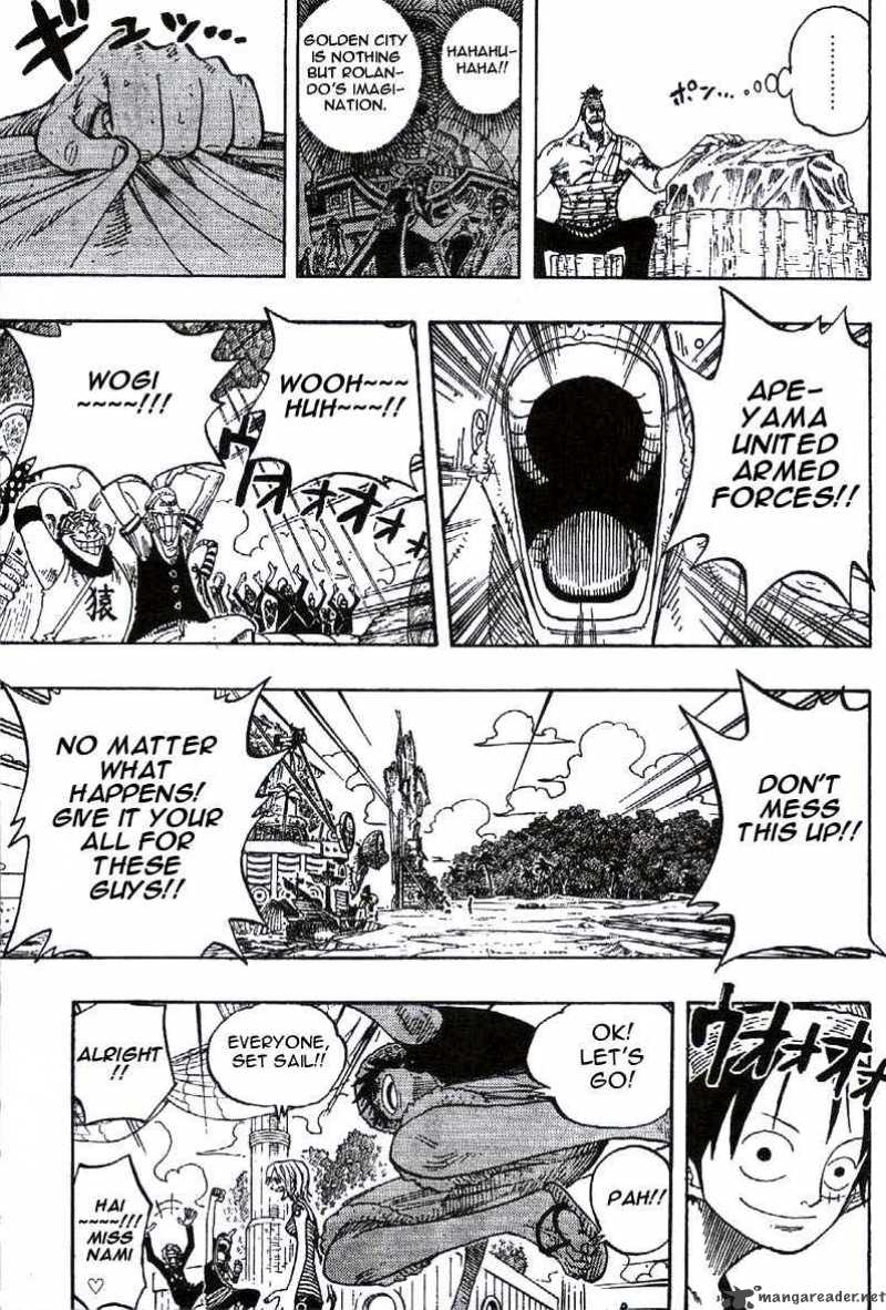 One Piece Chapter 235 page 7 - Chapter 235: Knock Up Stream