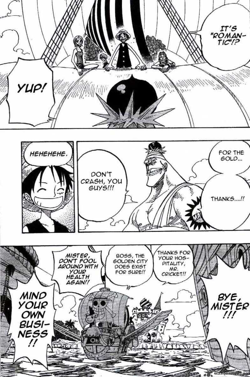 One Piece Chapter 235 page 9 - Chapter 235: Knock Up Stream