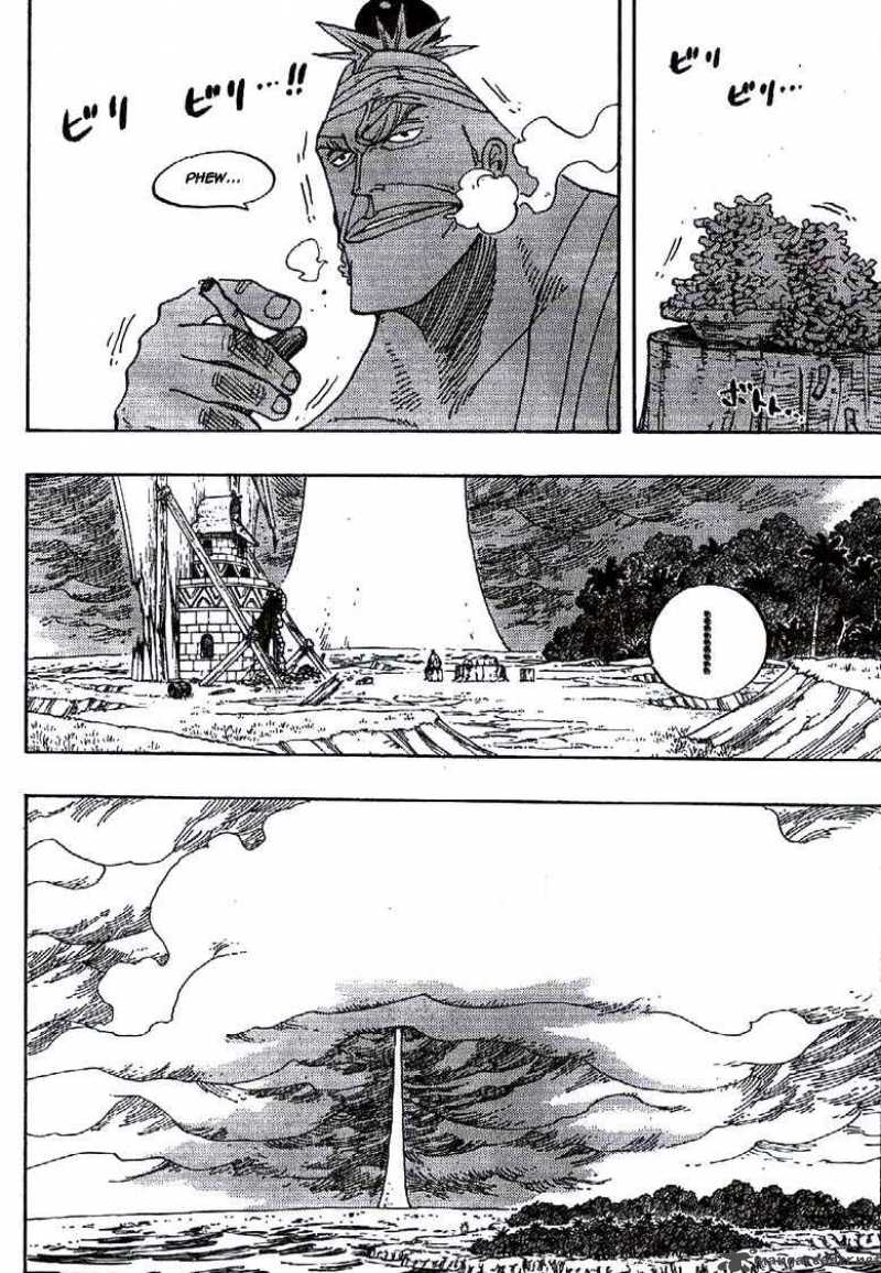 One Piece Chapter 236 page 11 - Chapter 236: The Ship Sails to the Sky