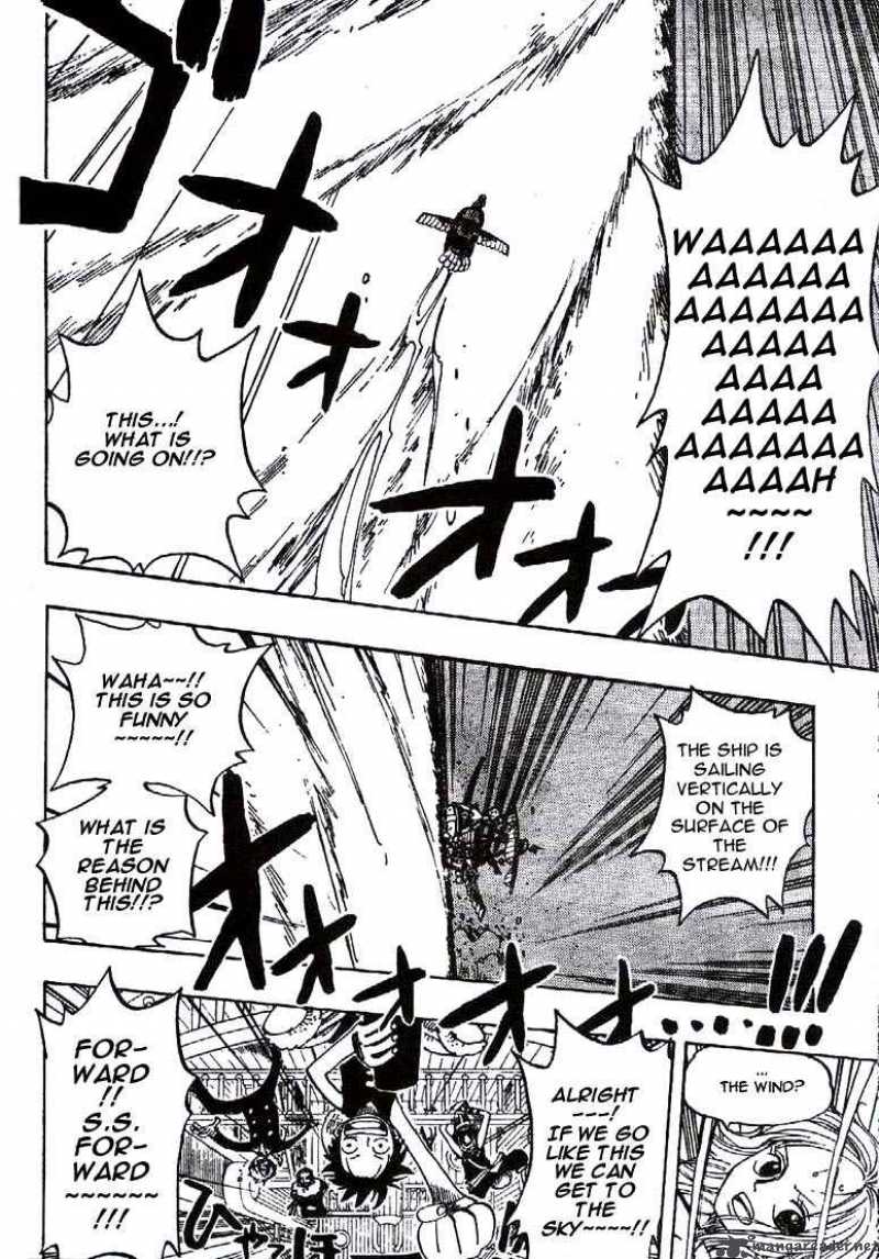 One Piece Chapter 236 page 13 - Chapter 236: The Ship Sails to the Sky
