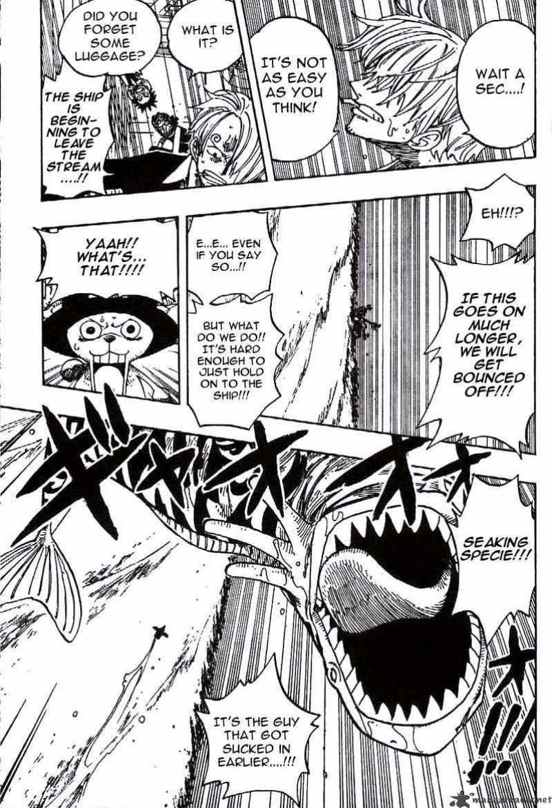 One Piece Chapter 236 page 14 - Chapter 236: The Ship Sails to the Sky