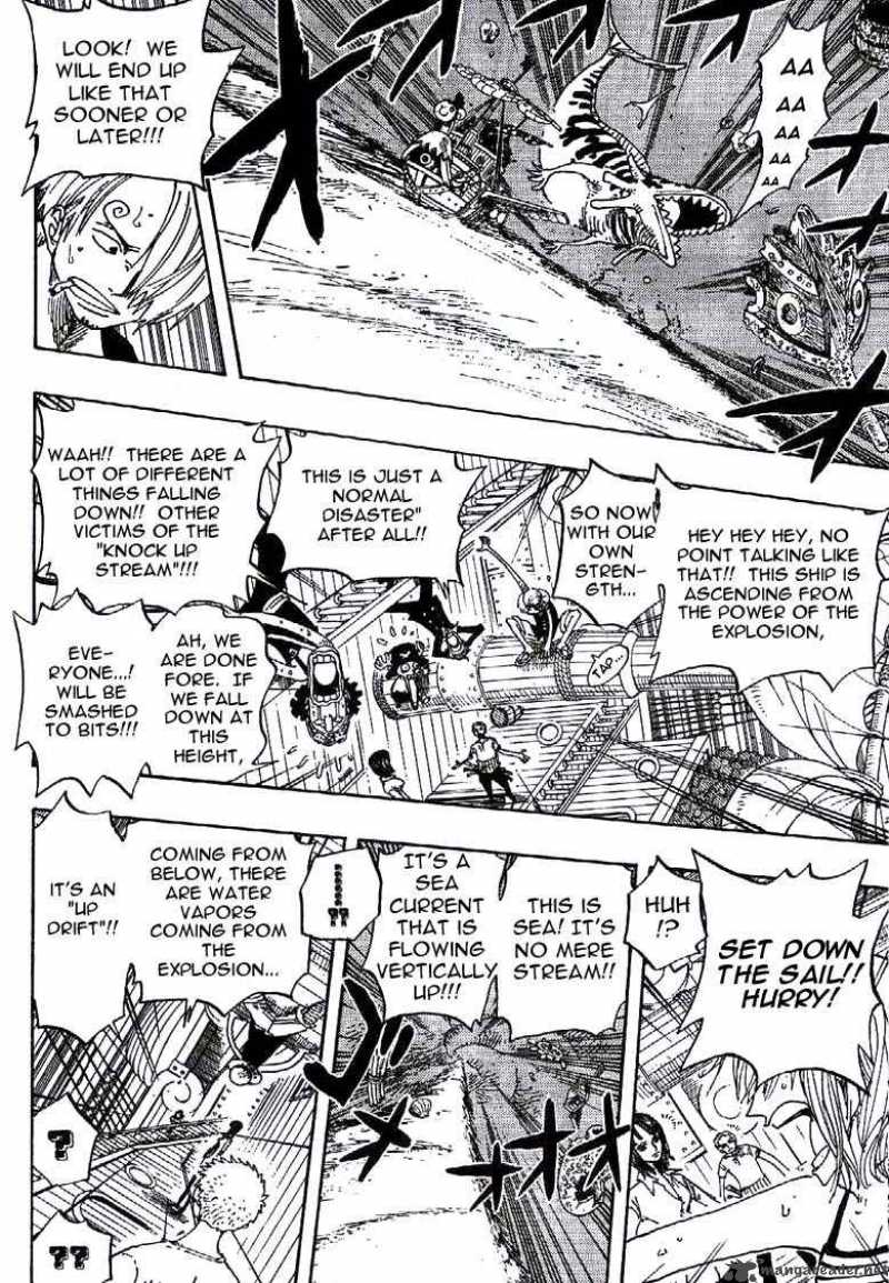 One Piece Chapter 236 page 15 - Chapter 236: The Ship Sails to the Sky