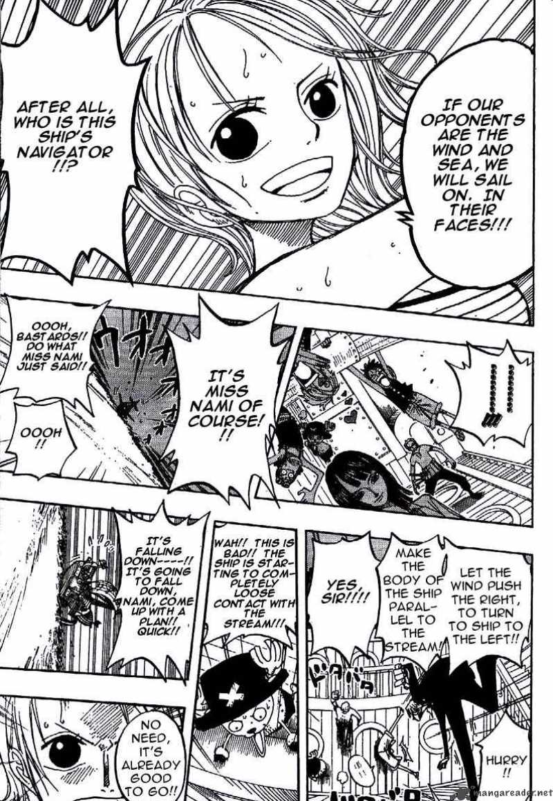 One Piece Chapter 236 page 16 - Chapter 236: The Ship Sails to the Sky