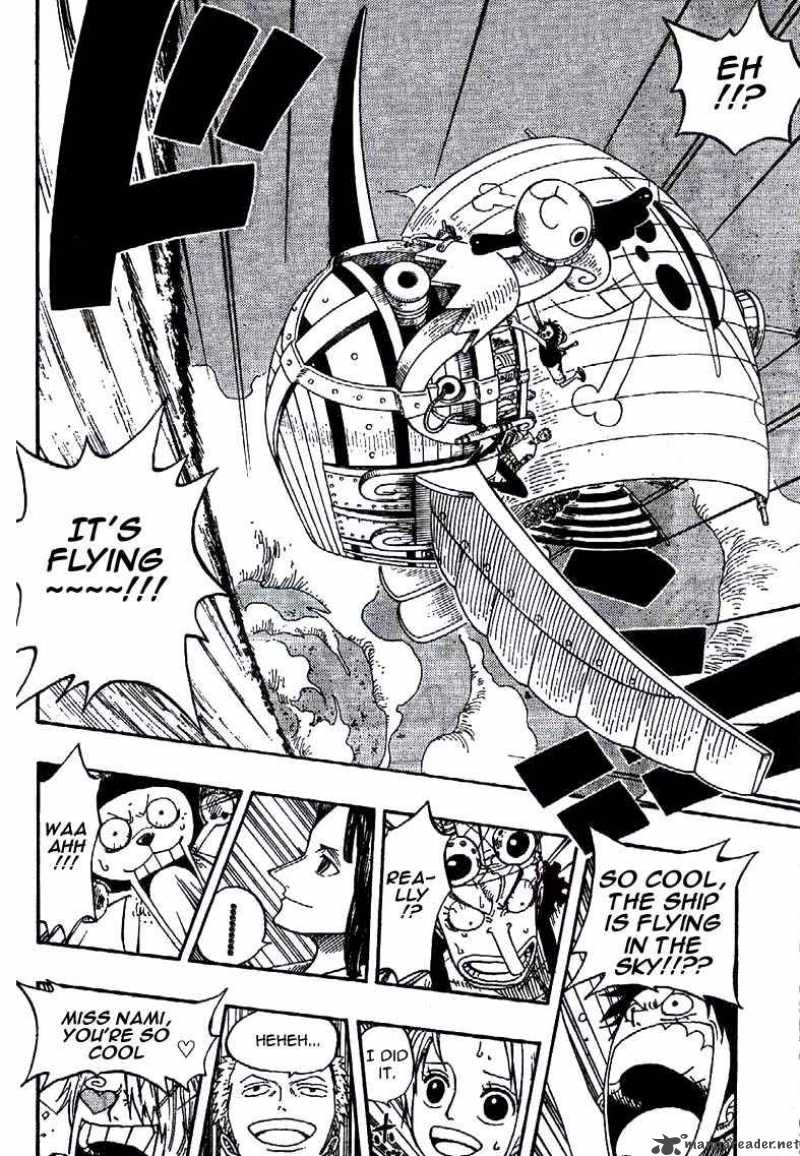 One Piece Chapter 236 page 17 - Chapter 236: The Ship Sails to the Sky
