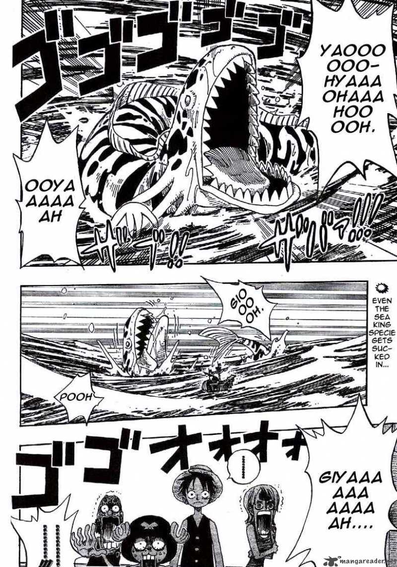 One Piece Chapter 236 page 2 - Chapter 236: The Ship Sails to the Sky
