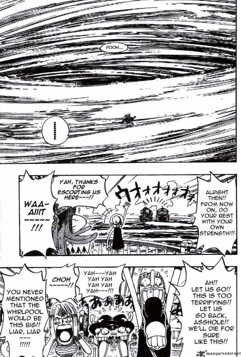 One Piece Chapter 236 page 3 - Chapter 236: The Ship Sails to the Sky