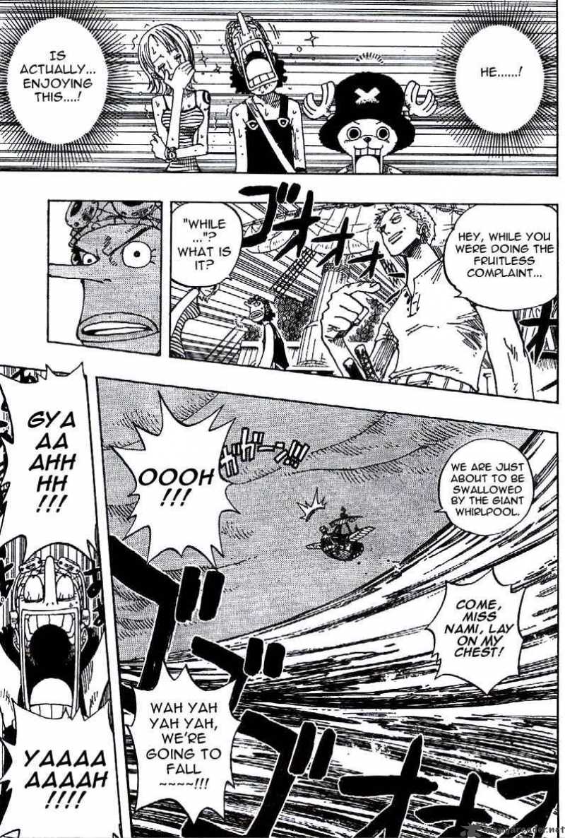 One Piece Chapter 236 page 5 - Chapter 236: The Ship Sails to the Sky