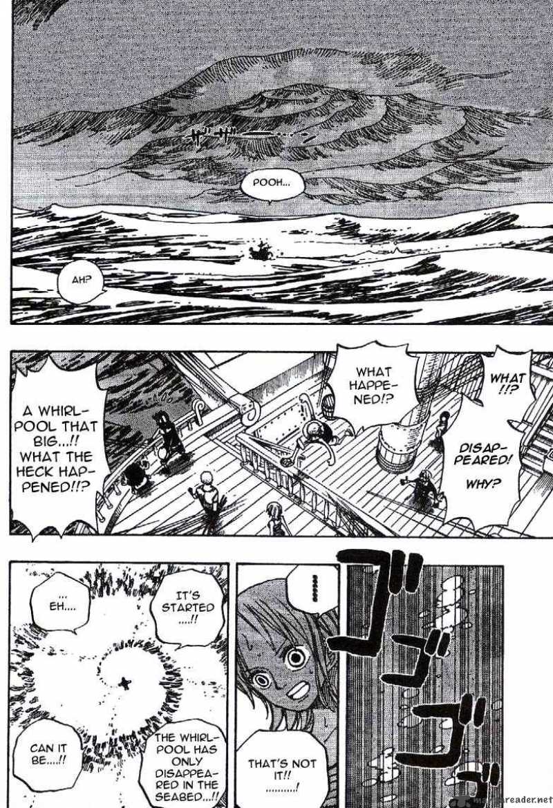 One Piece Chapter 236 page 6 - Chapter 236: The Ship Sails to the Sky