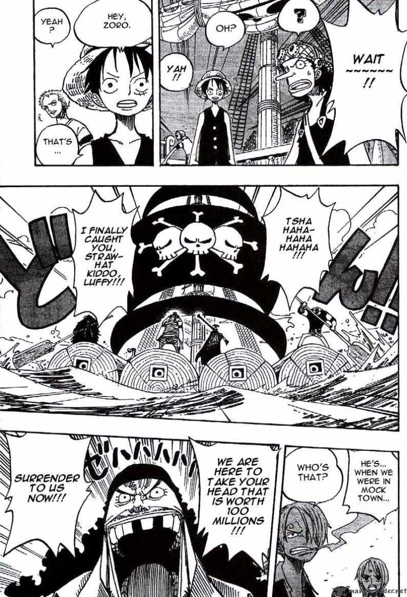 One Piece Chapter 236 page 7 - Chapter 236: The Ship Sails to the Sky