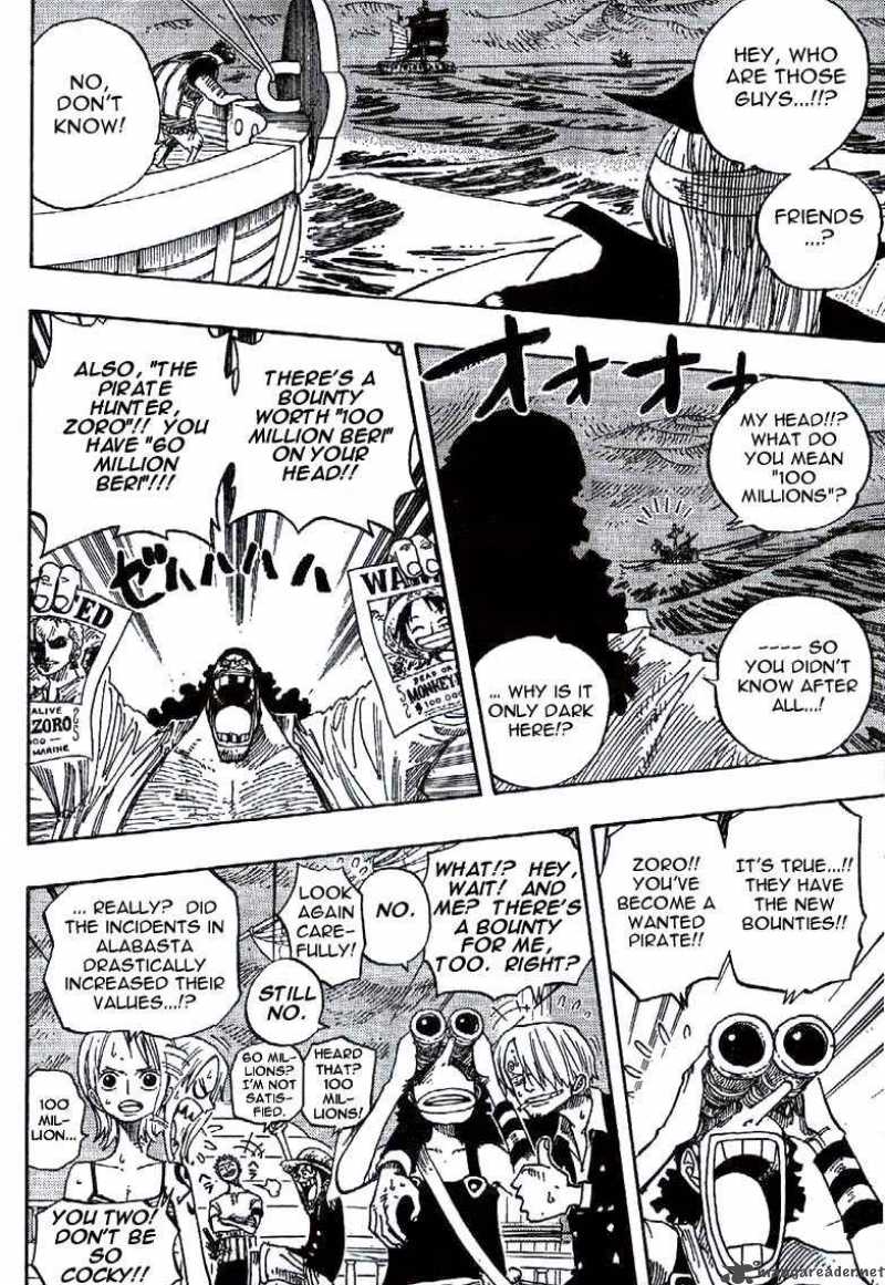 One Piece Chapter 236 page 8 - Chapter 236: The Ship Sails to the Sky