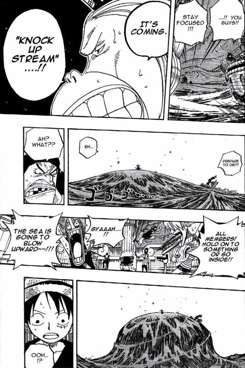 One Piece Chapter 236 page 9 - Chapter 236: The Ship Sails to the Sky