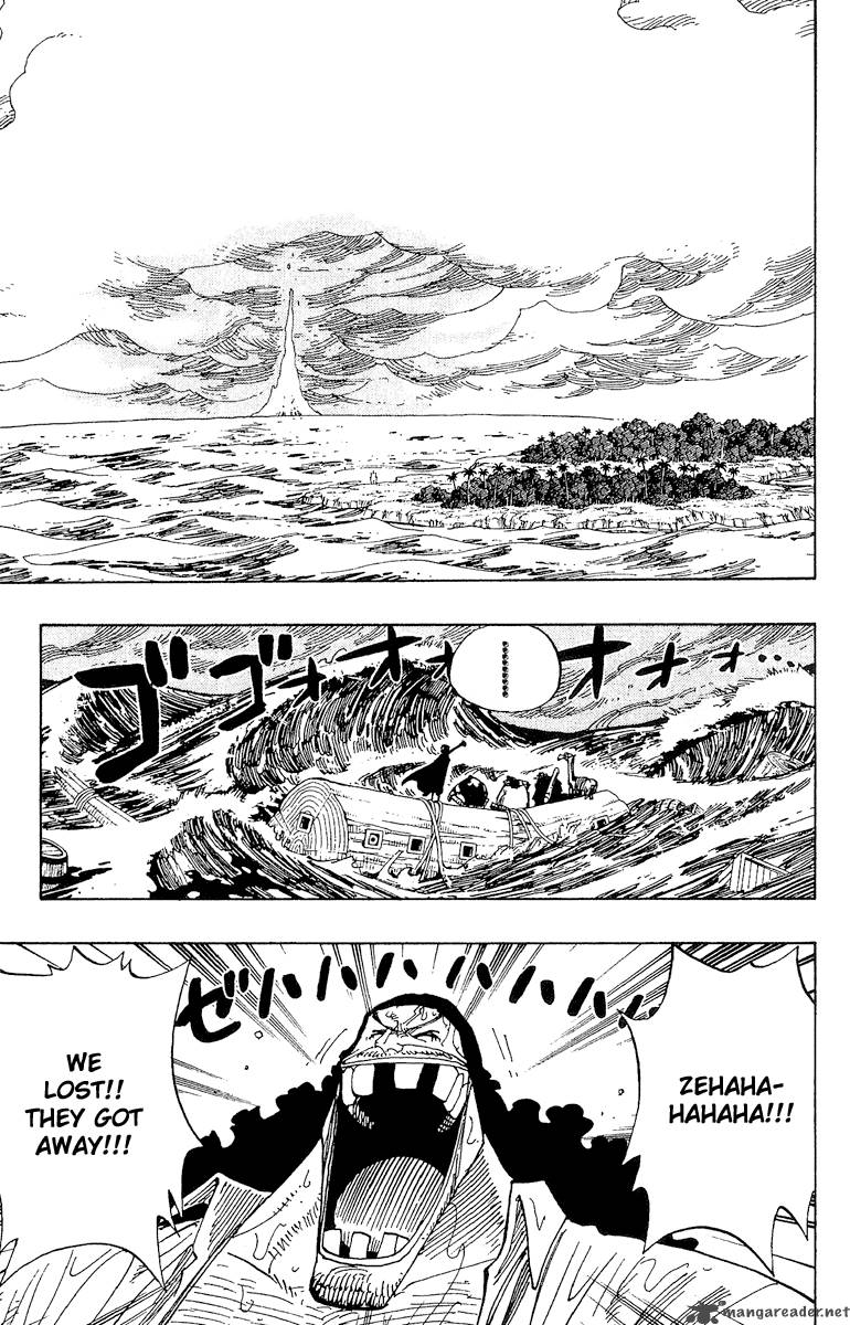 One Piece Chapter 237 page 14 - Chapter 237: High in the Sky