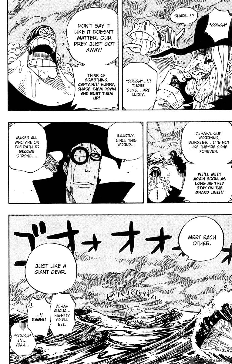 One Piece Chapter 237 page 15 - Chapter 237: High in the Sky