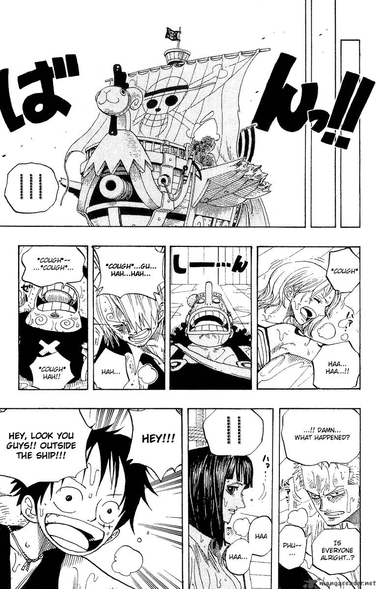 One Piece Chapter 237 page 16 - Chapter 237: High in the Sky