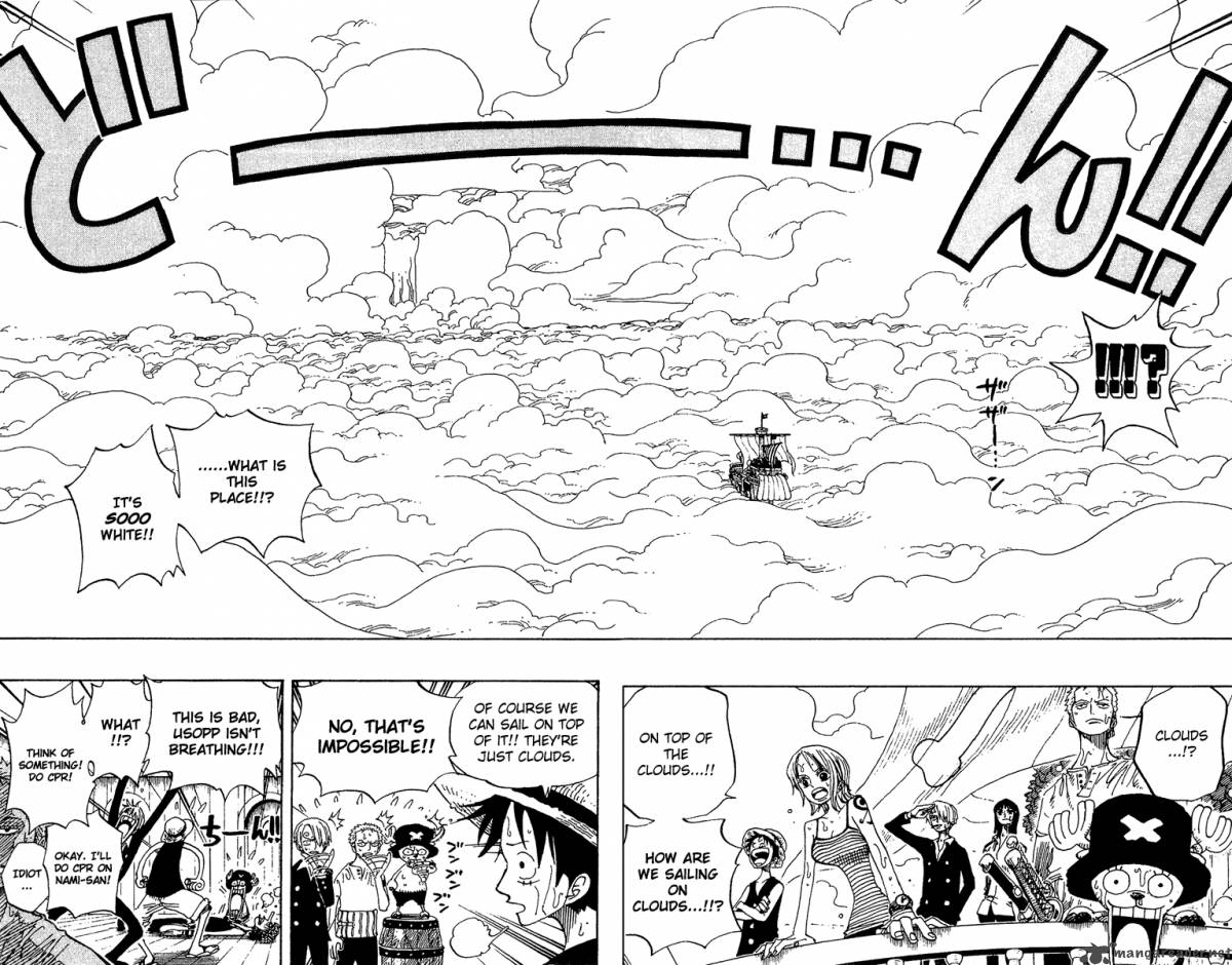One Piece Chapter 237 page 17 - Chapter 237: High in the Sky