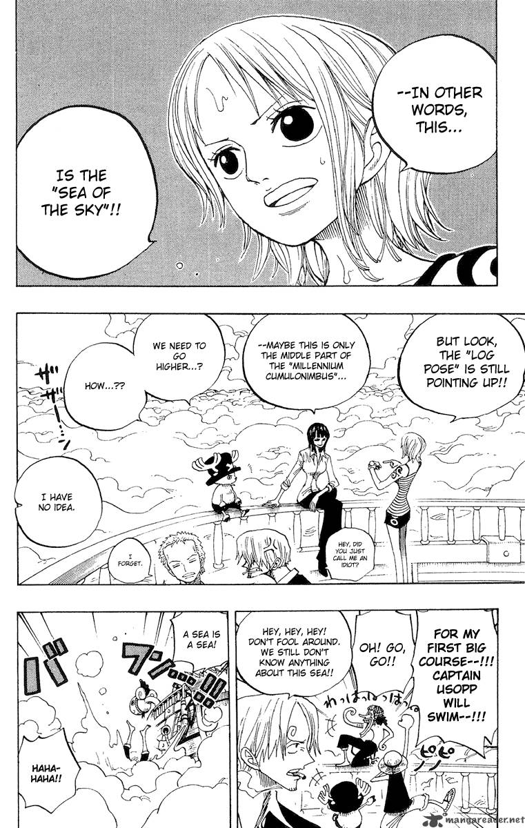 One Piece Chapter 237 page 18 - Chapter 237: High in the Sky