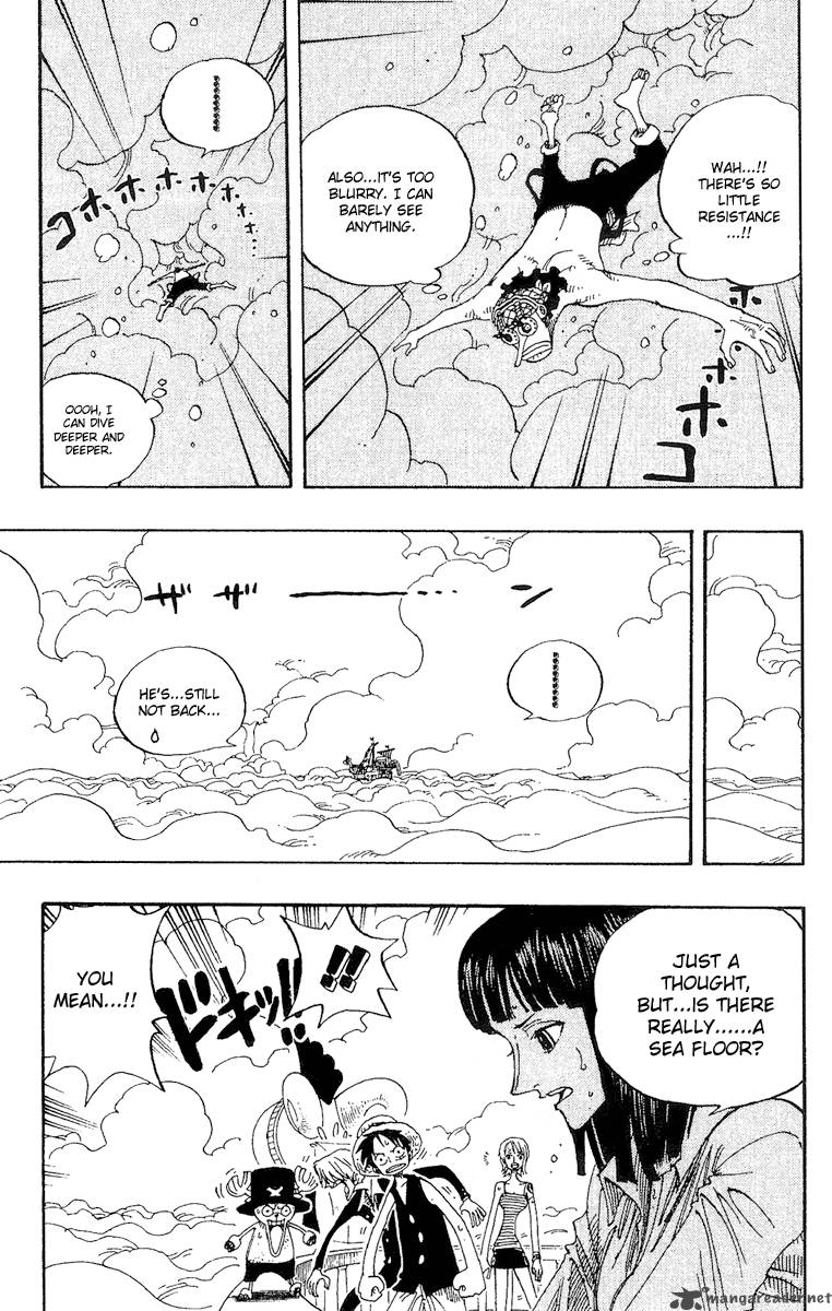 One Piece Chapter 237 page 19 - Chapter 237: High in the Sky
