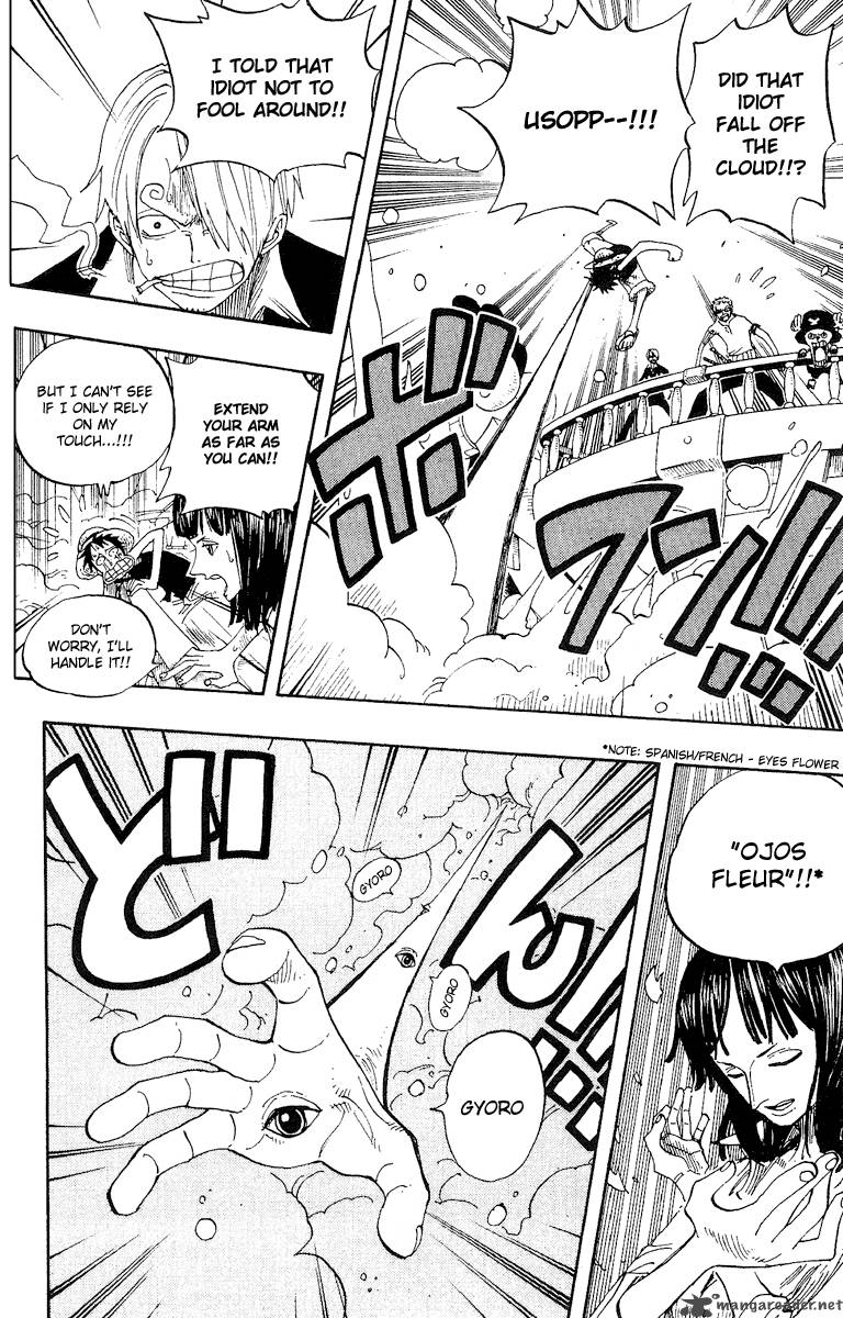 One Piece Chapter 237 page 20 - Chapter 237: High in the Sky