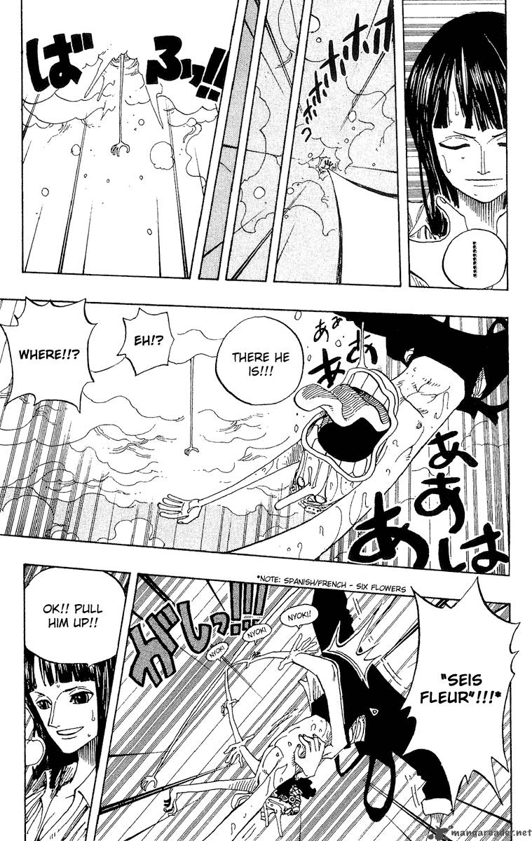 One Piece Chapter 237 page 21 - Chapter 237: High in the Sky