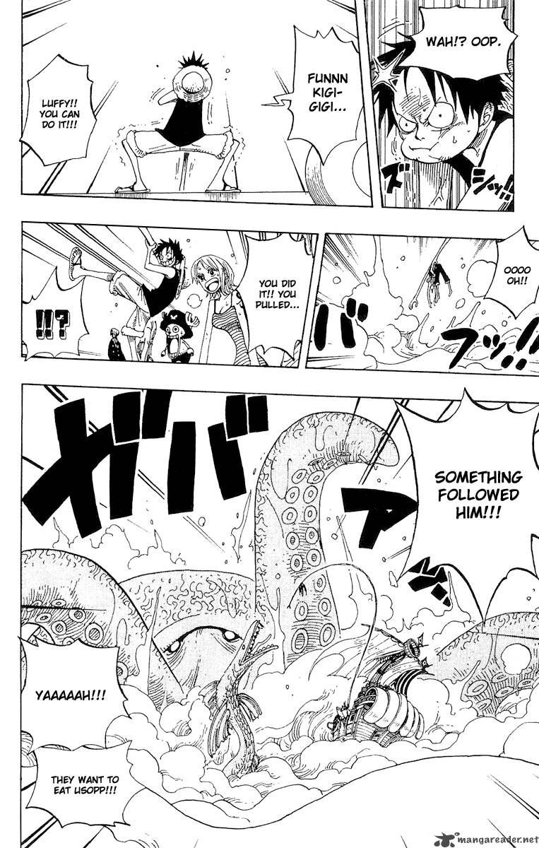 One Piece Chapter 237 page 22 - Chapter 237: High in the Sky