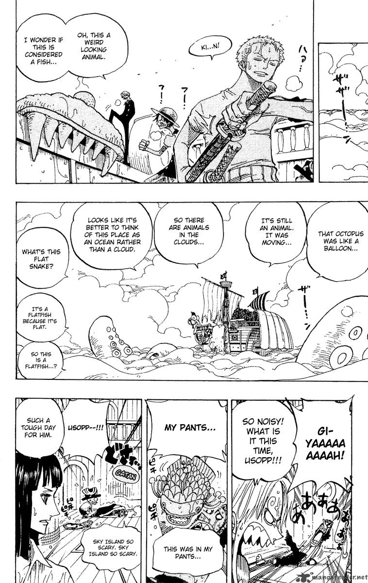 One Piece Chapter 237 page 24 - Chapter 237: High in the Sky