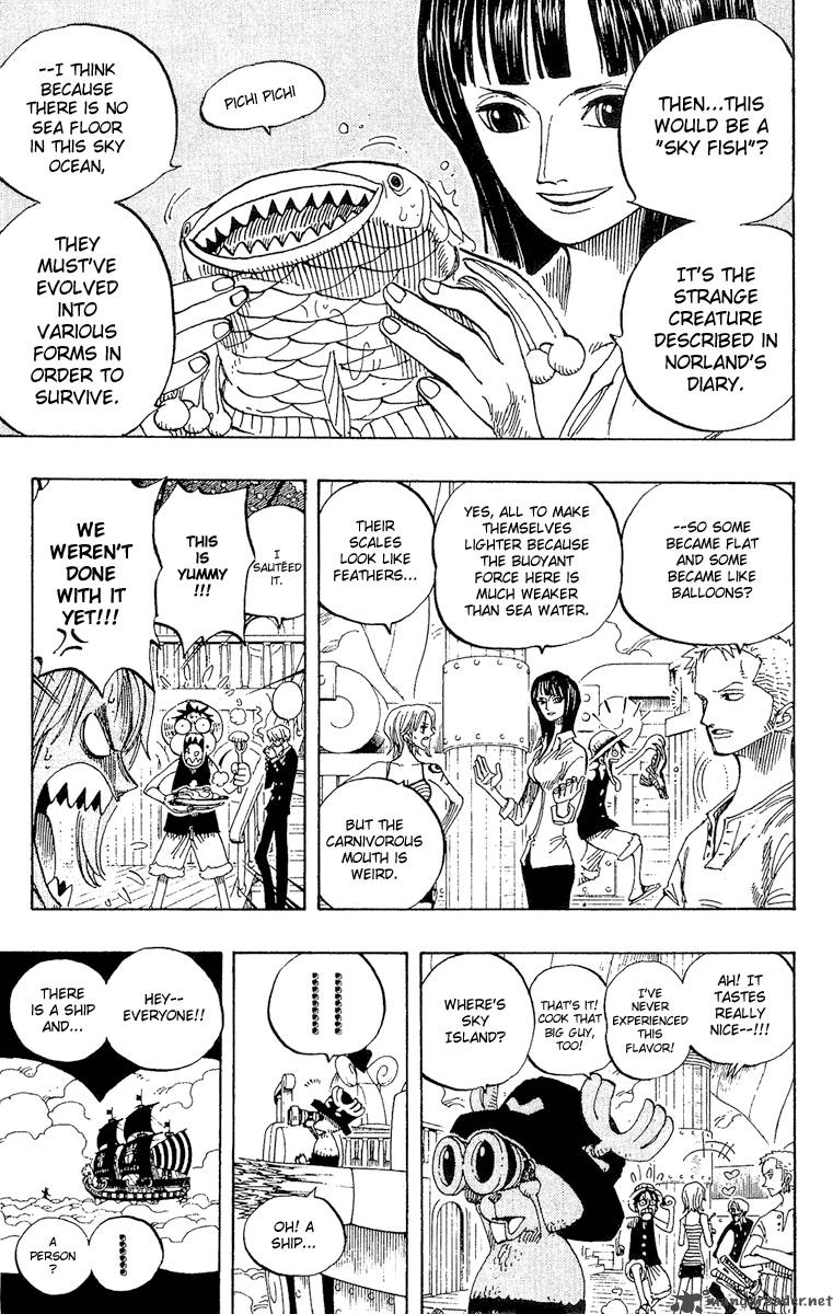 One Piece Chapter 237 page 25 - Chapter 237: High in the Sky