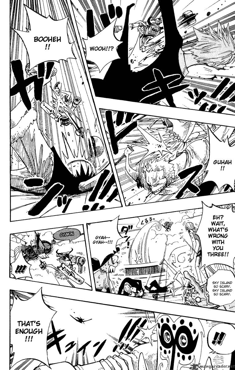 One Piece Chapter 237 page 28 - Chapter 237: High in the Sky