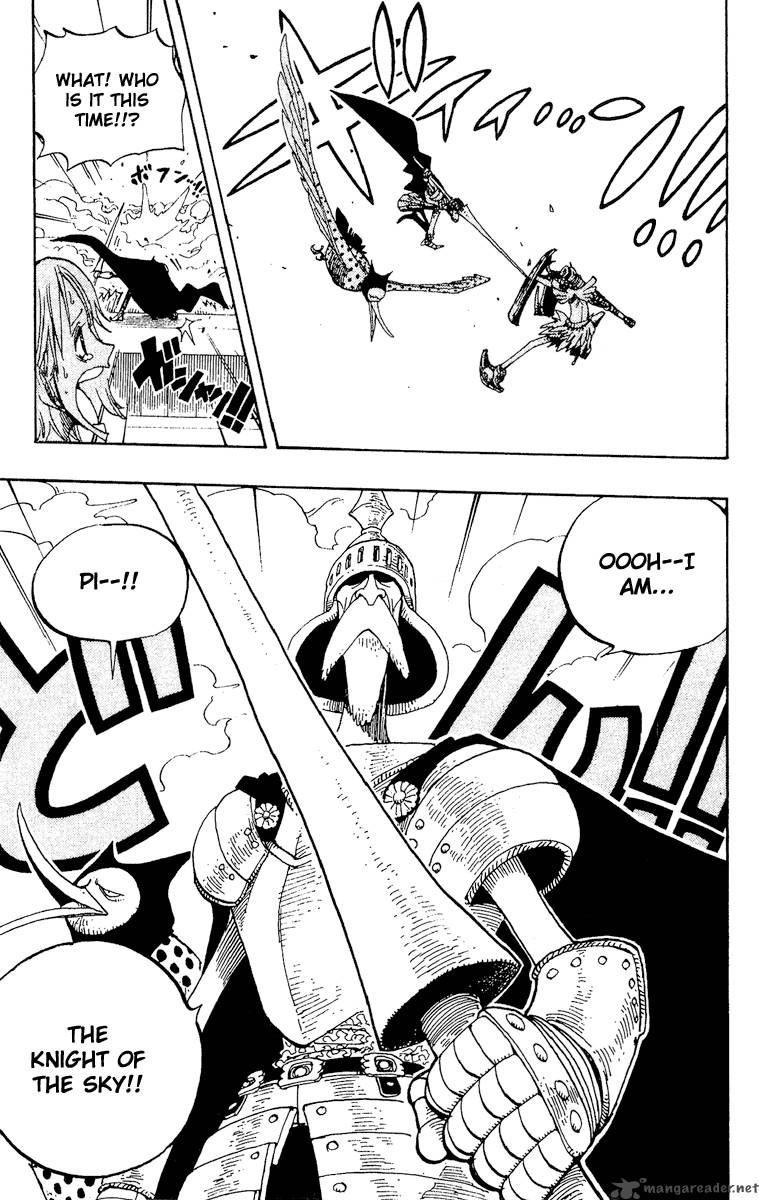 One Piece Chapter 237 page 29 - Chapter 237: High in the Sky
