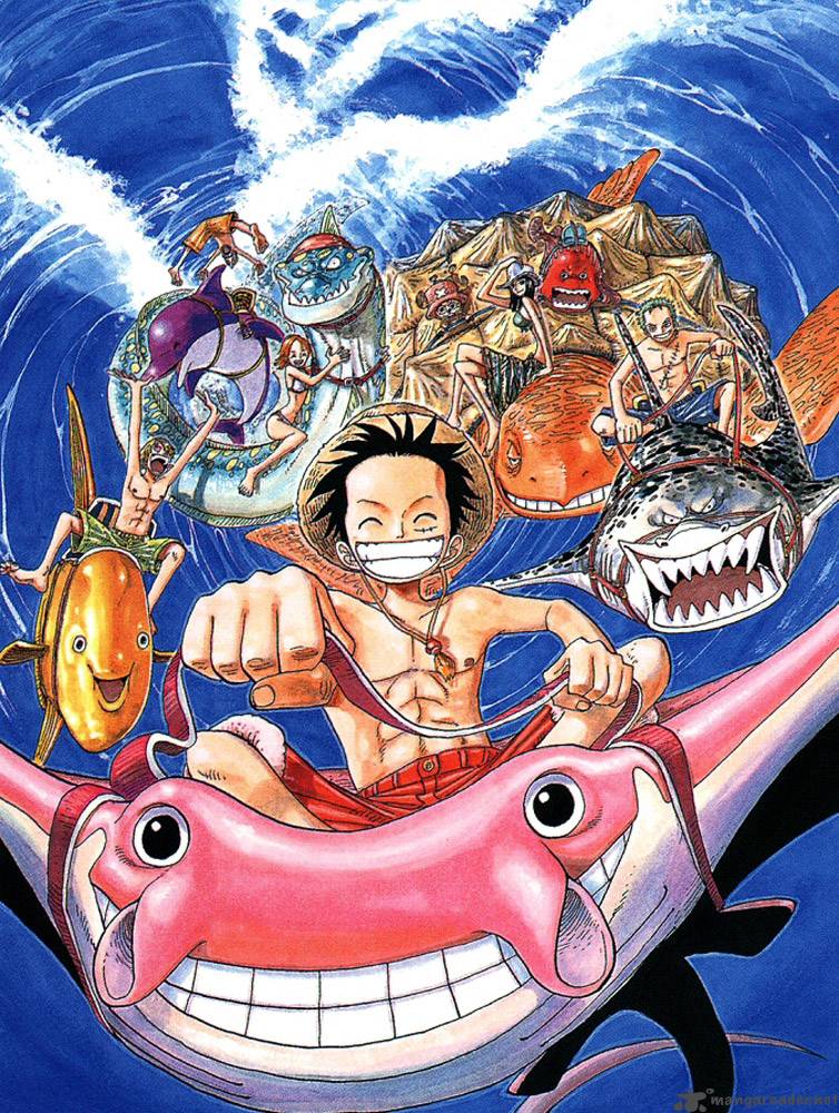 One Piece Chapter 237 page 7 - Chapter 237: High in the Sky