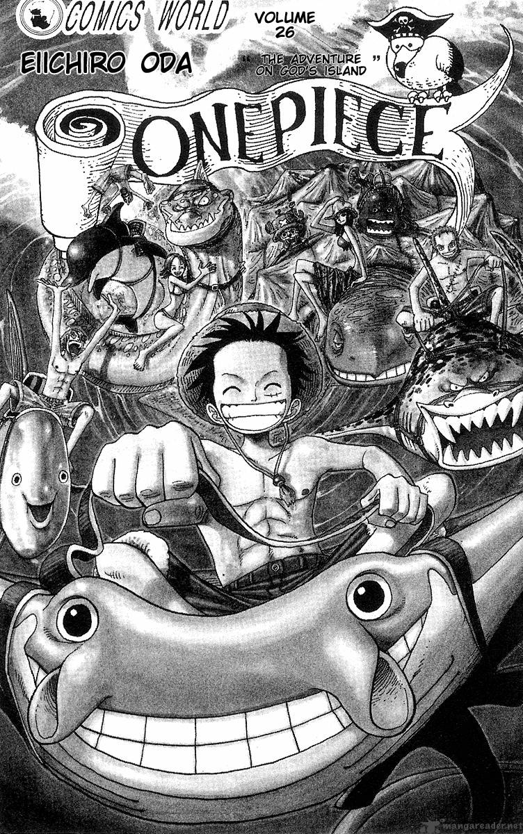 One Piece Chapter 237 page 8 - Chapter 237: High in the Sky