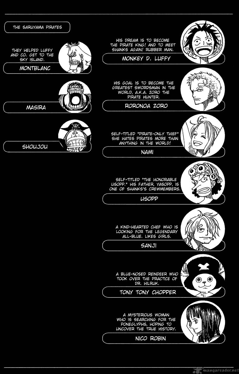 One Piece Chapter 237 page 9 - Chapter 237: High in the Sky