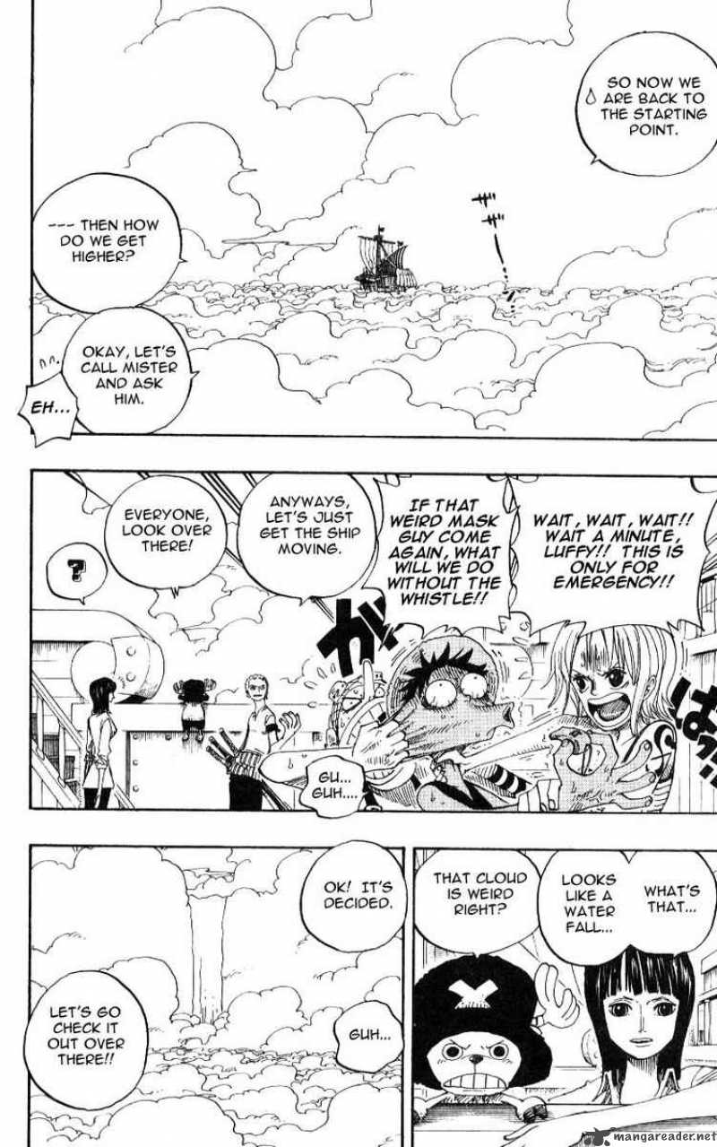 One Piece manga, chapter 238, page 11 of 21