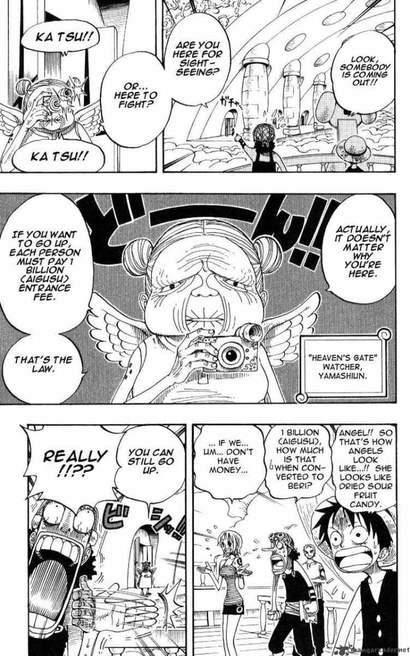 One Piece manga, chapter 238, page 16 of 21
