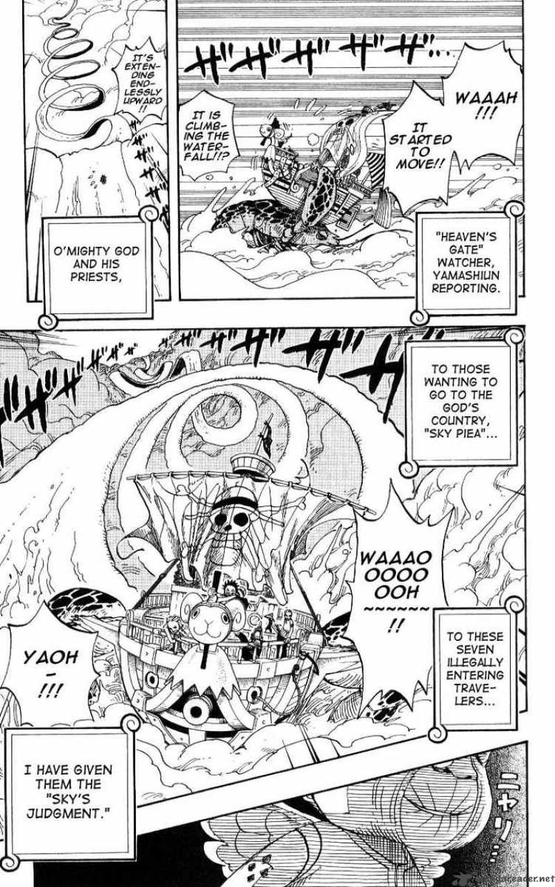 One Piece manga, chapter 238, page 18 of 21