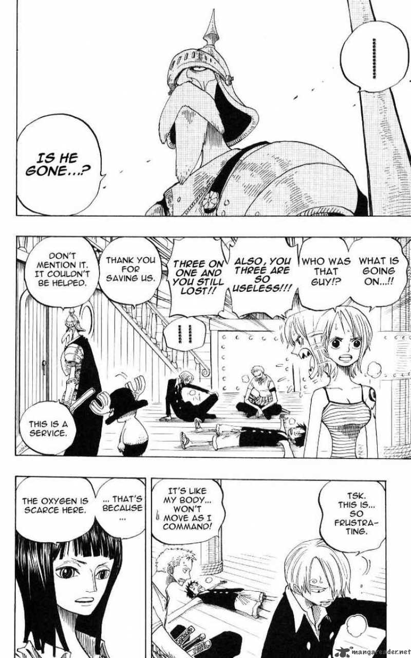 One Piece manga, chapter 238, page 3 of 21