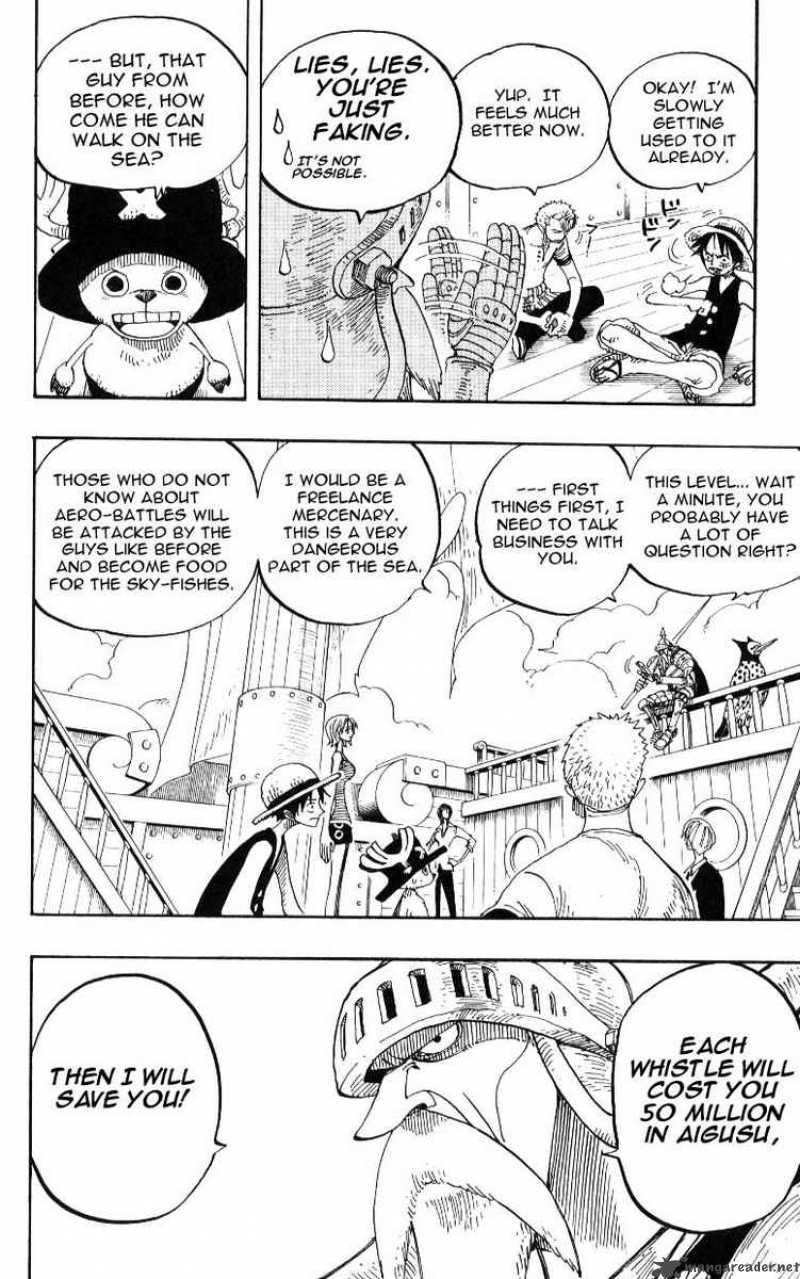 One Piece manga, chapter 238, page 5 of 21
