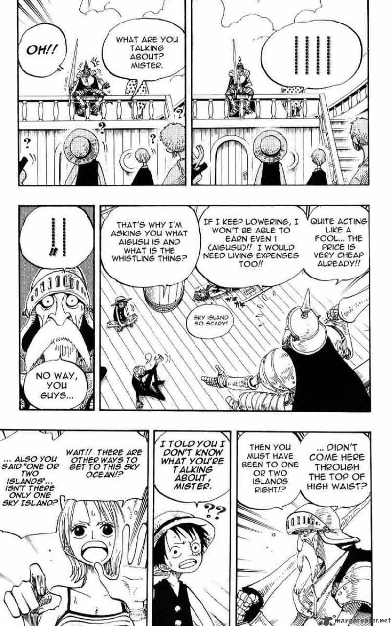 One Piece manga, chapter 238, page 6 of 21